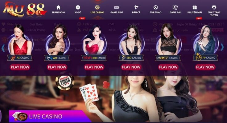 Game Casino trực tuyến